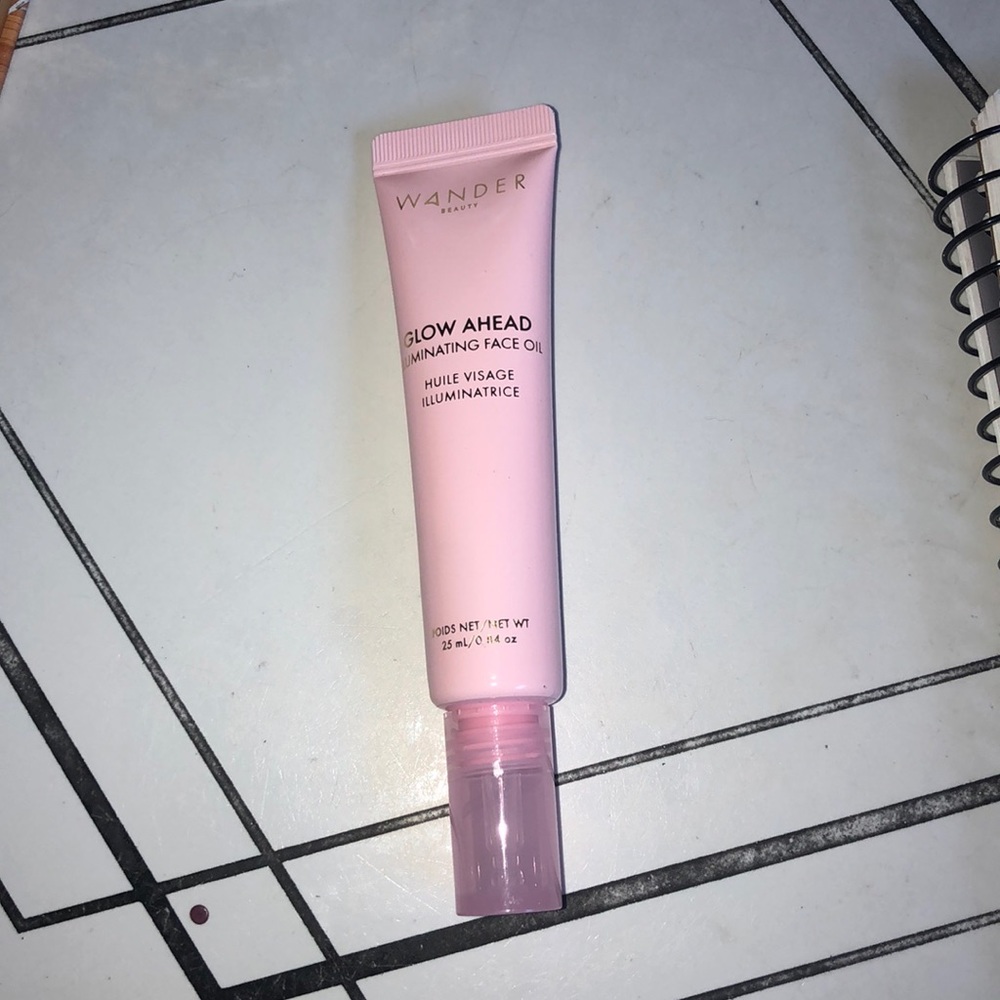 WANDER BEAUTY Glow Ahead Illuminating Face Oil